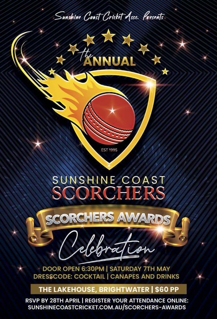 scorchers awards invitation 1