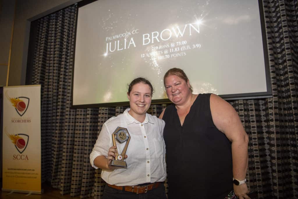 Julia Brown Palmwoods Tier 1 Allrounder