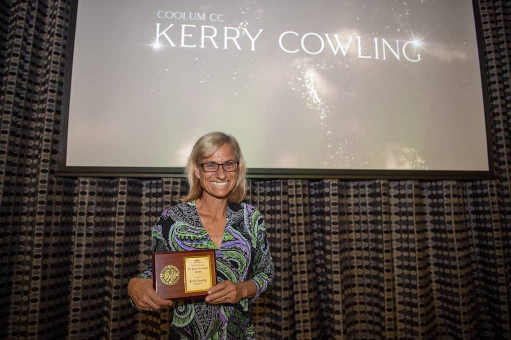 Kerry Cowling Mieke Fortune Award