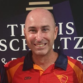 Andrew Pearce (Director of Cricket)