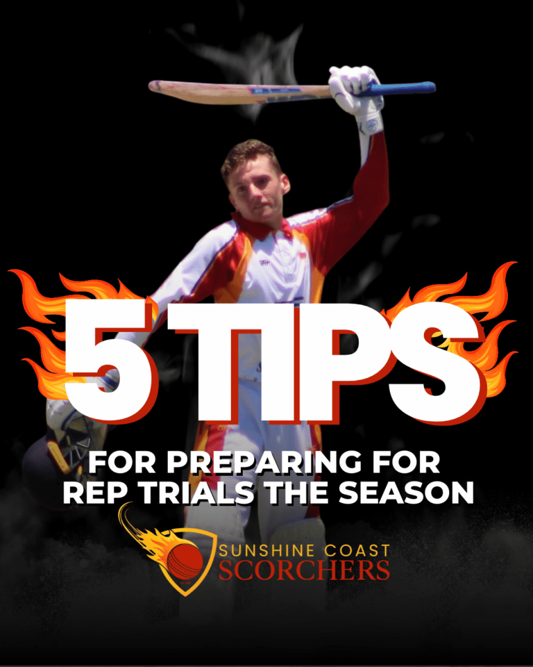 best tips to prepare for cricket rep trials for a junior