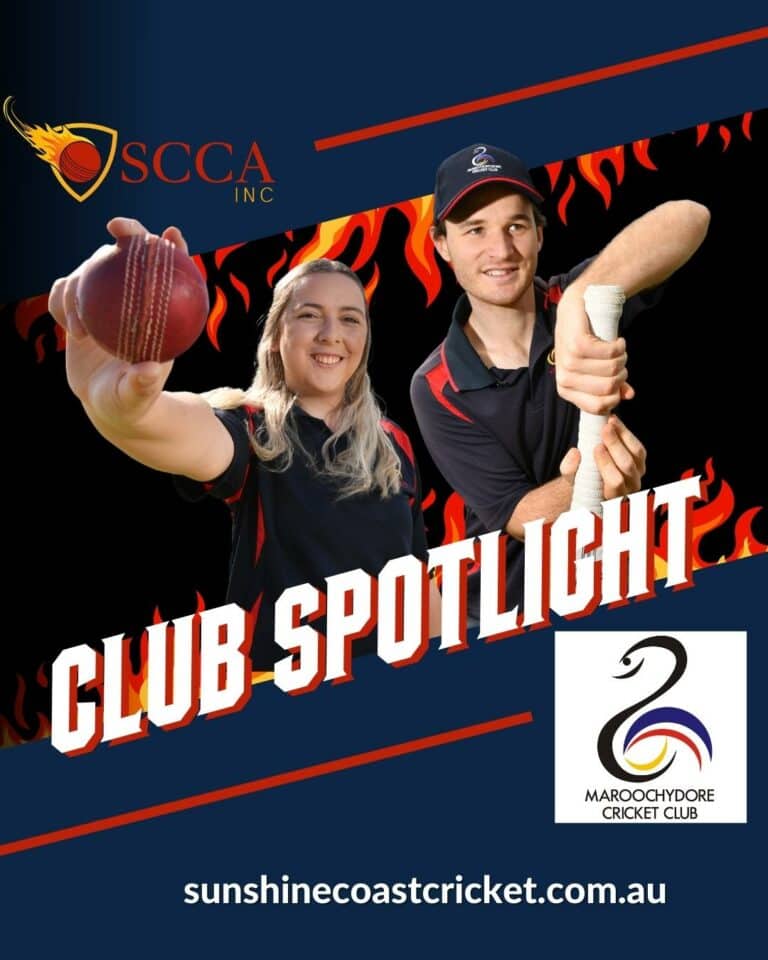 Maroochydore Cricket Club Spotlight