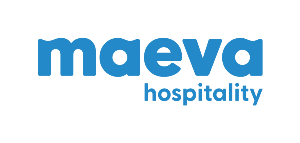 Maeva Hospitality Logo Blue