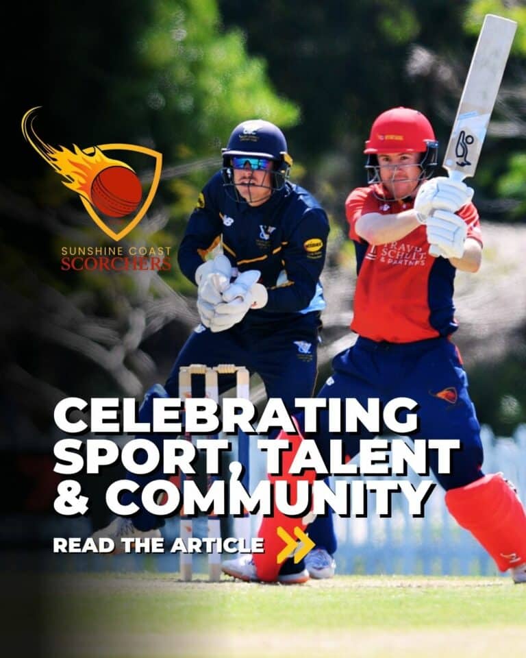 2023’s Festival of Cricket on the Sunshine Coast A Celebration of Sport, Talent and Community