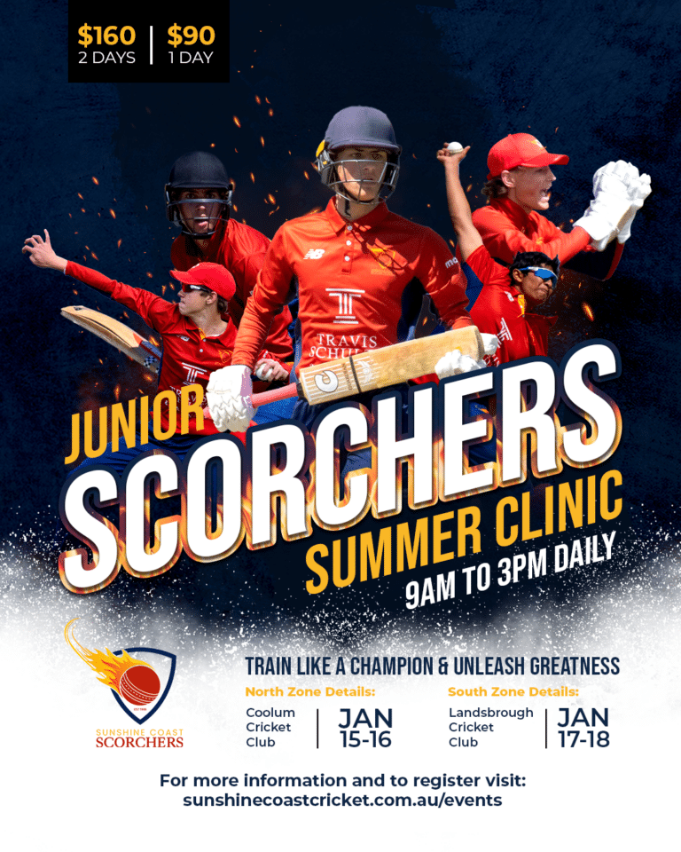 Junior Scorchers Summer Clinic